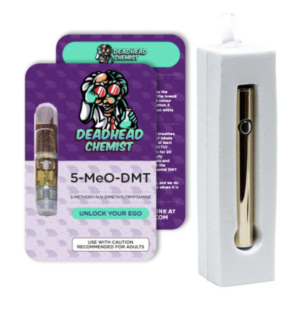 .5ml dmt cartridge + battery deadhead chemist